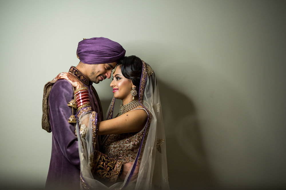 Natasha and Jaimal+Sikh+Wedding